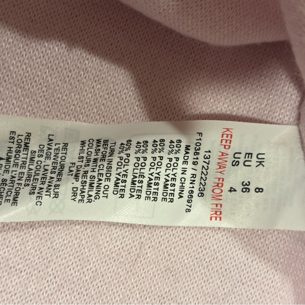 ASOS Soft Pink Mini Dress - Picture 7 of 7
